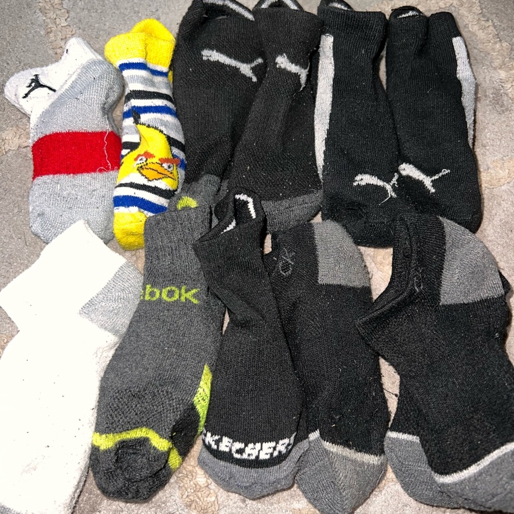 12 Pair Sock Bundle
